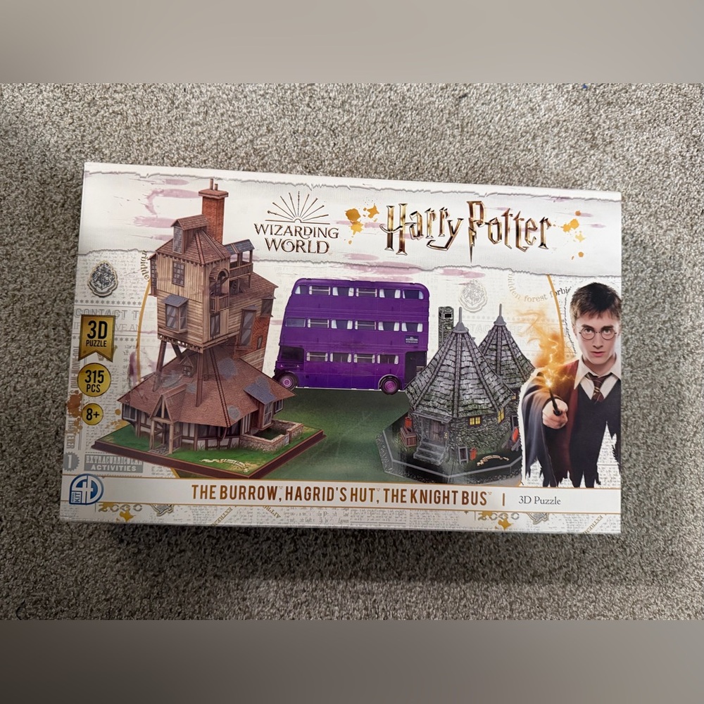 Harry Potter 3D Puzzle Set